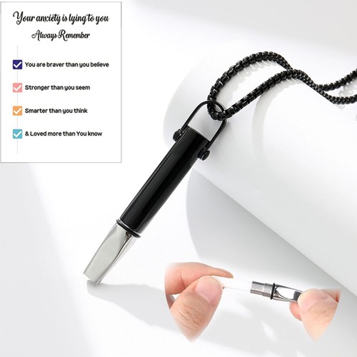 Anxiety breathlace necklace - breathlace,