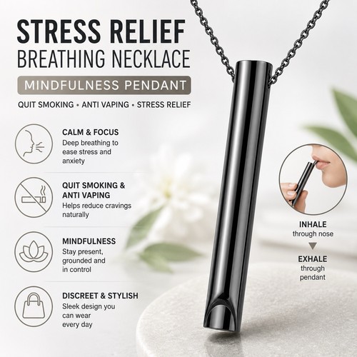 Stress relief breathing - relief,