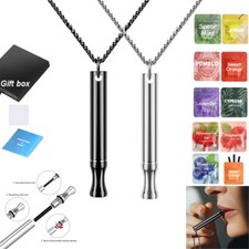 Anti Vaping Anxiety Breathing