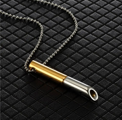 Anti vaping necklace stress - necklace,