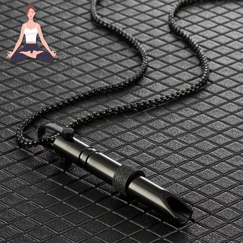 Anxiety relief necklace quit - necklace,