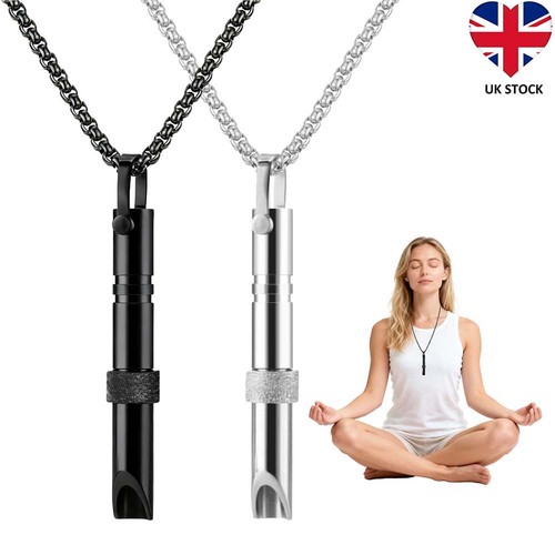 2pc breathing necklace - 2pc, anxiety