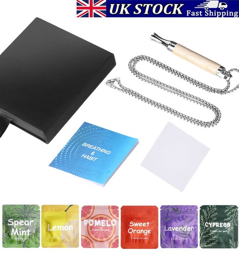 Stress relief necklace - stress,