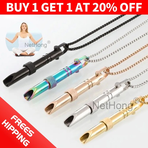 Stress relief necklace - stress,