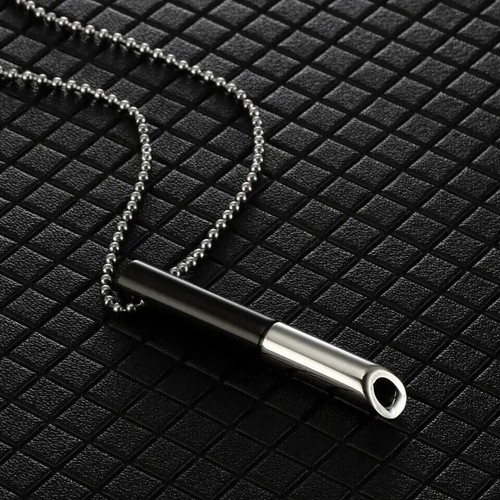 Anti vaping necklace stress - anti,