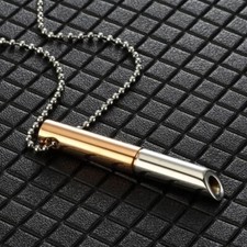 Anti Vaping Necklace Stress