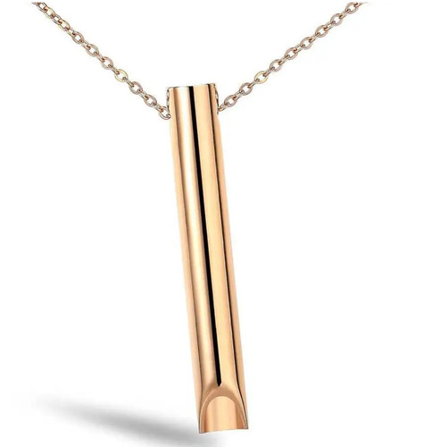 Anti vaping necklace stress - necklace,