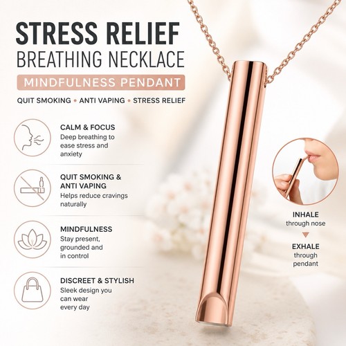 Stress relief breathing - stress,