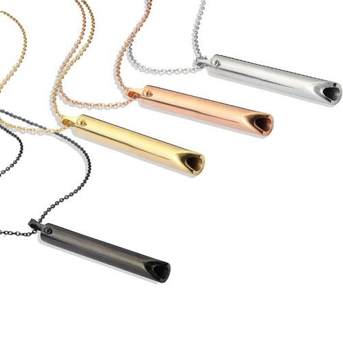 Anti vaping necklace - necklace, stress