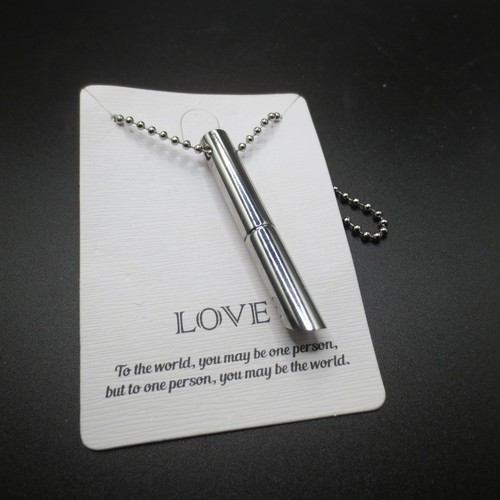 Breathing necklace quit - necklace,