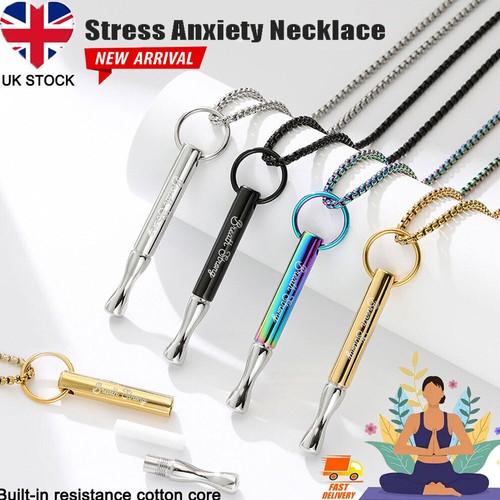 Anti vaping necklace - vaping, stress